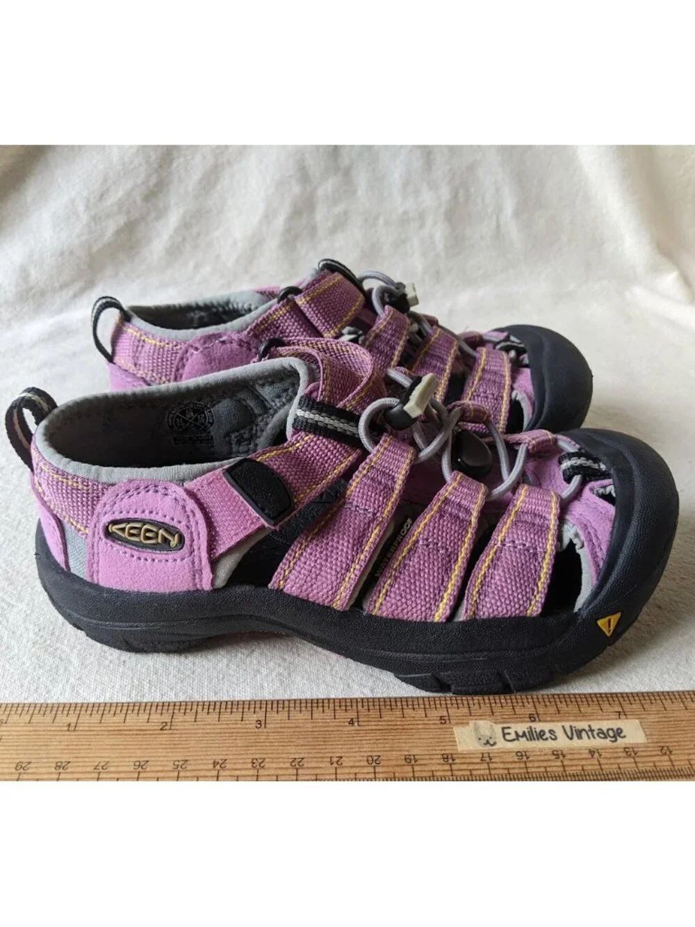 Keen Newport H2 Pink Beach Sport Sandals Water Shoes Toddler Kids Size 13